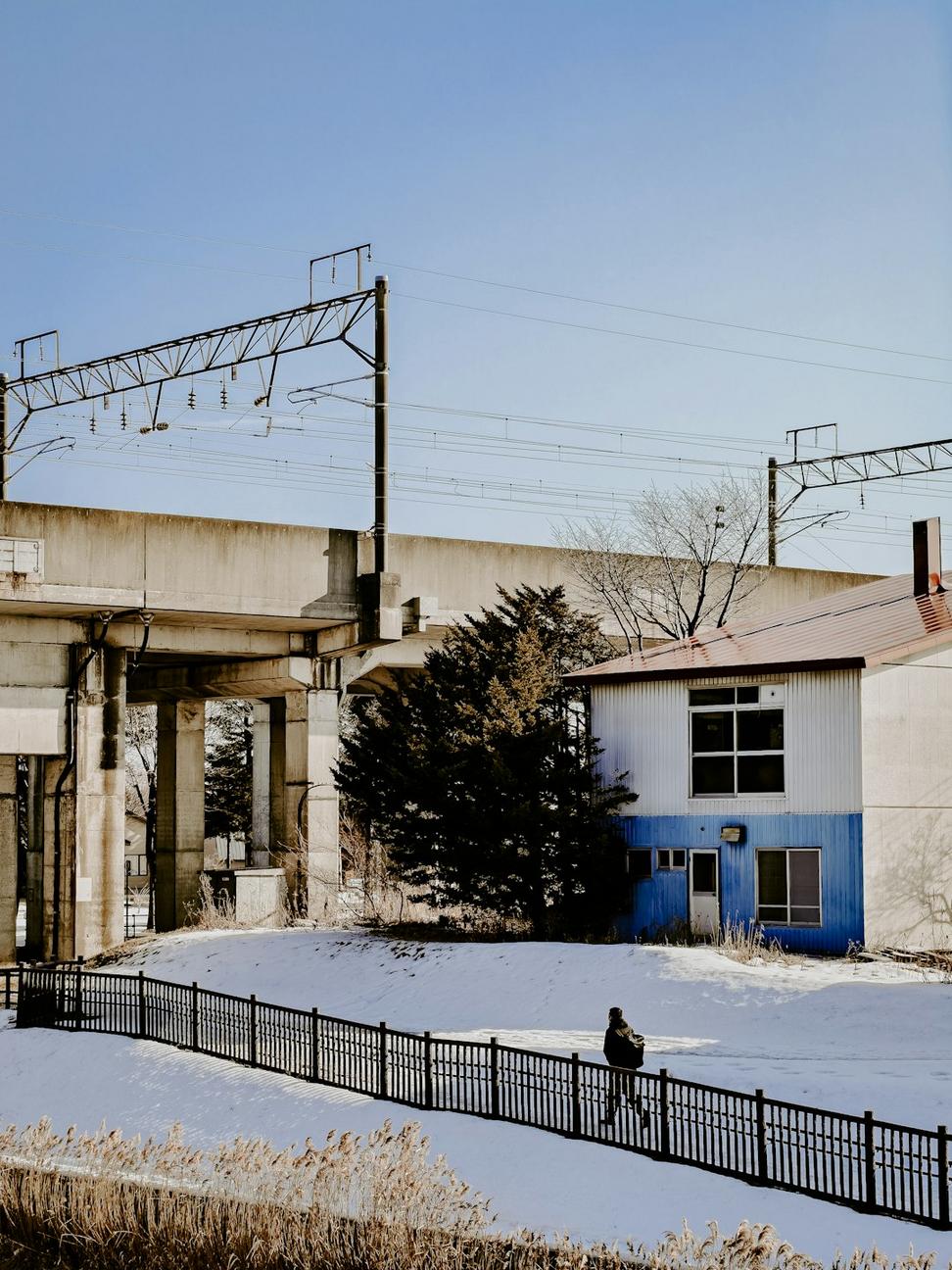Industrial residential project