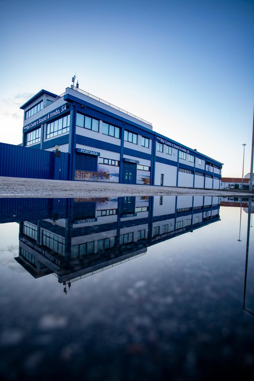 Industrial architecture